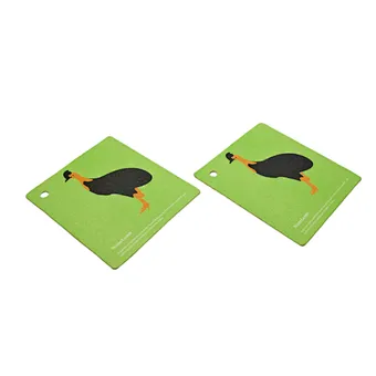 Custom Absorbent Paper Square Paper Coasters for Drinks